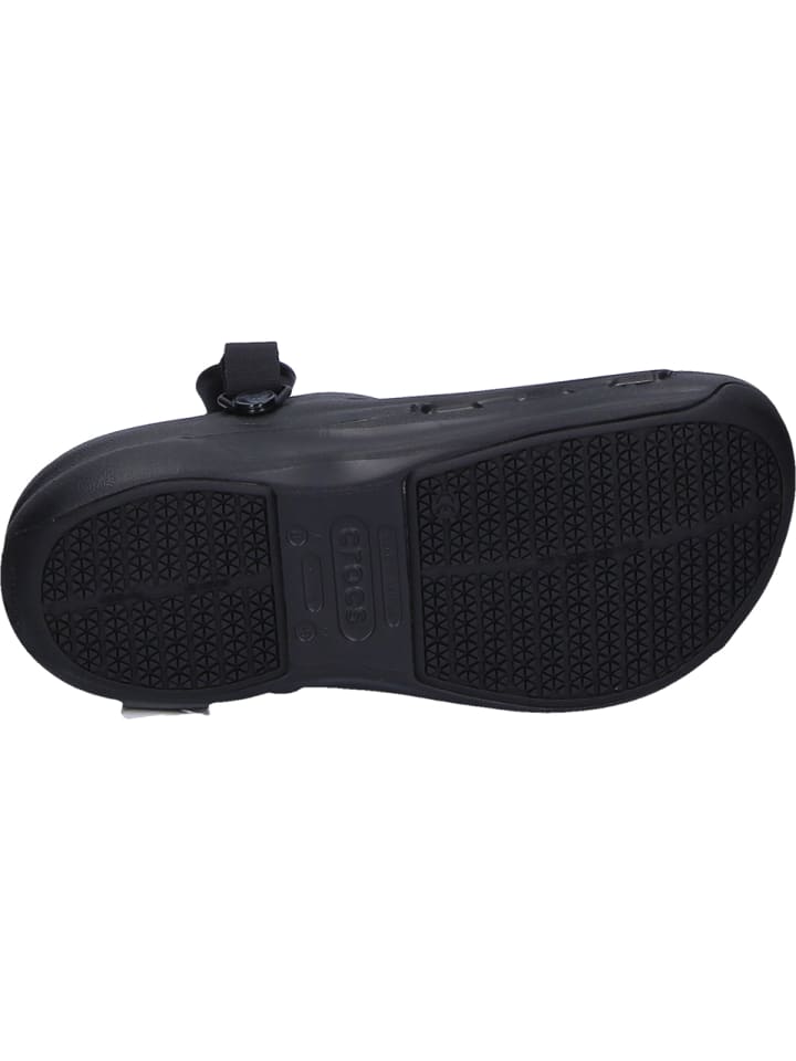 Crocs Clogs Bistro LiteRide in schwarz günstig kaufen 36