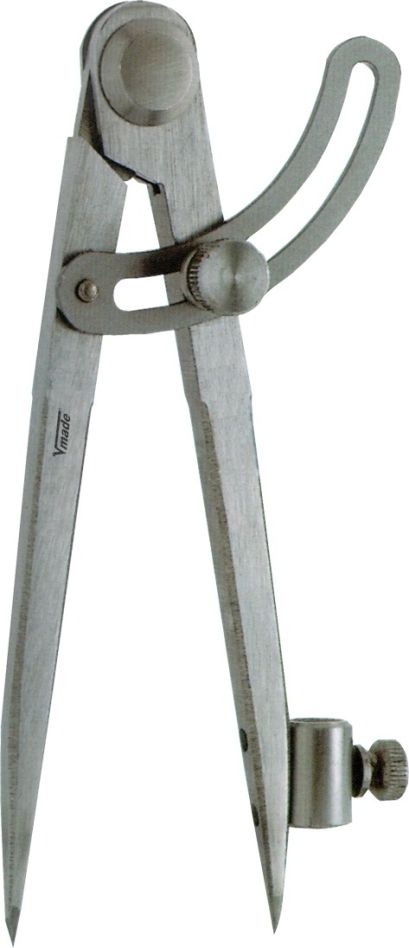 Vogel 302476 Kompassausrichtungslehre/Kompasshalter 300 mm Stahl DIN 6486