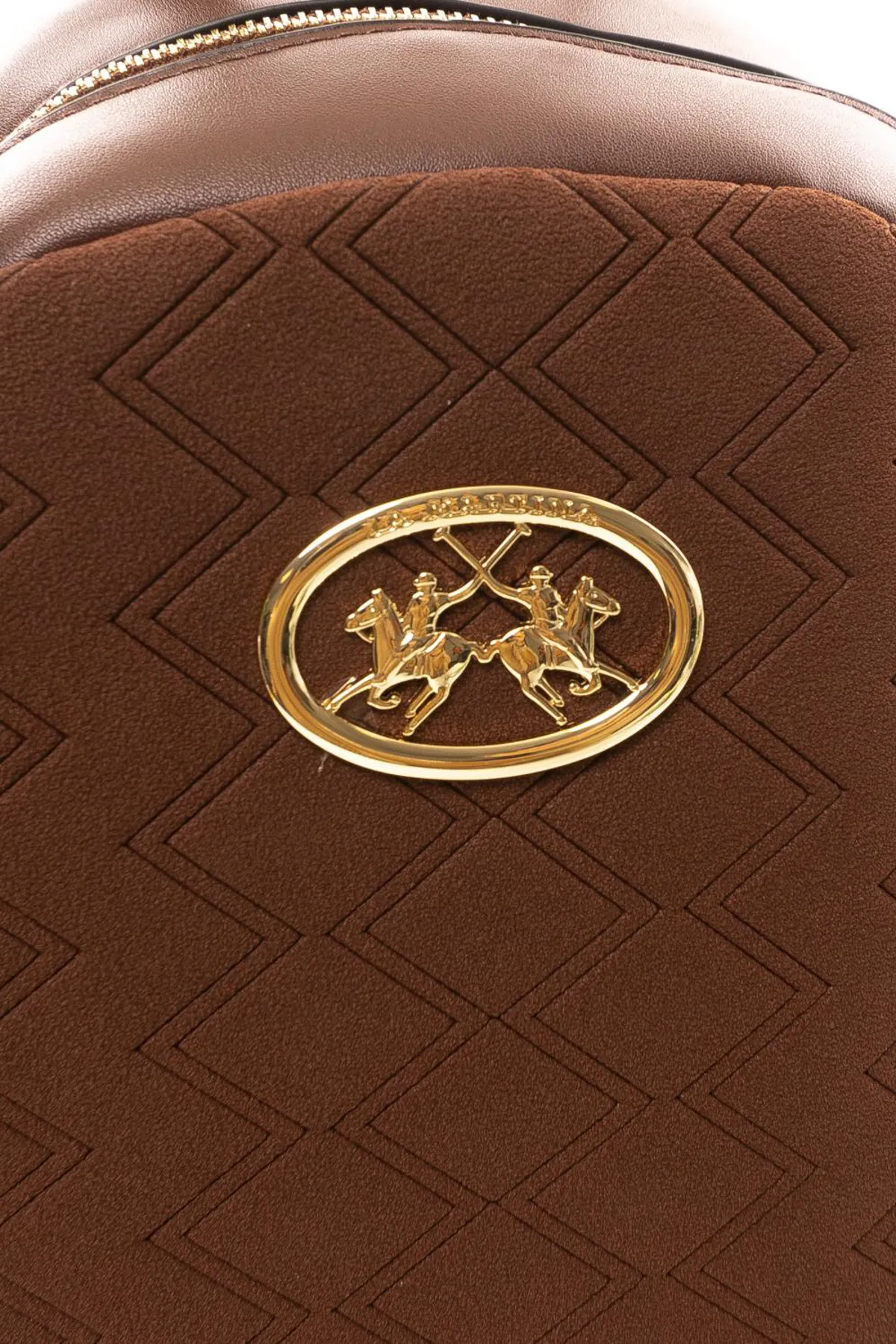La Martina  Rucksack Damen/Mädchen BURGUND