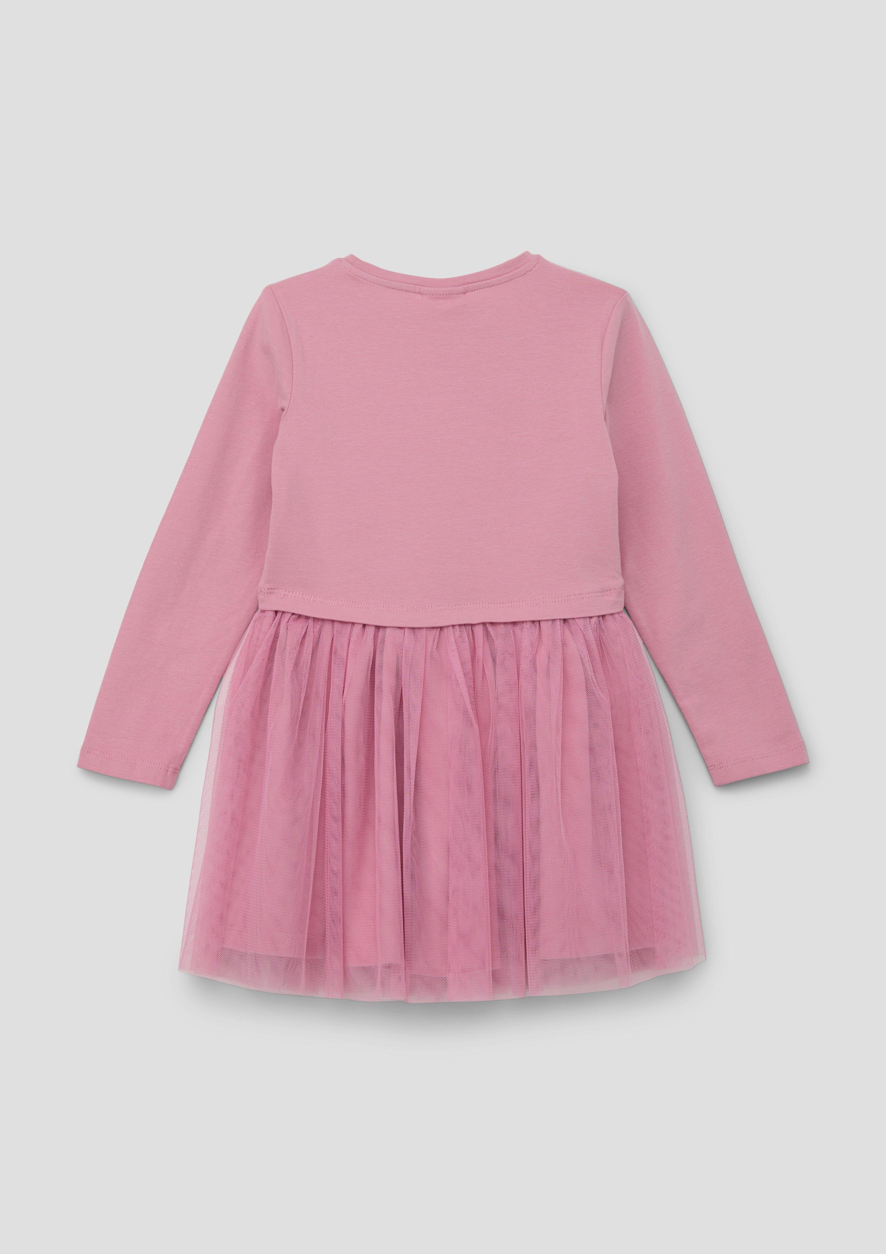 Shirtkleid mit Frontprint  2133912-4350