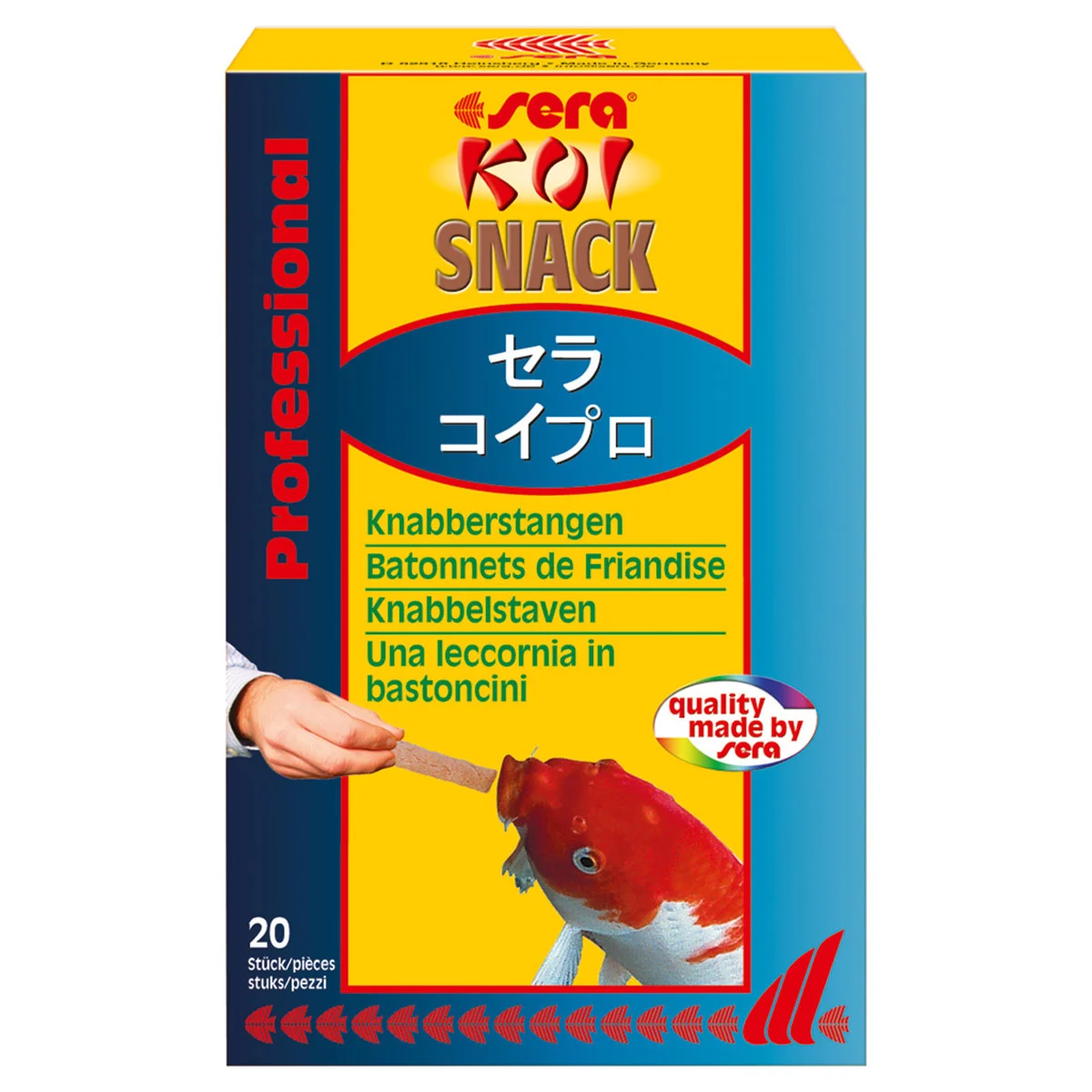 Sera Koi Snack 20 Stück günstig kaufen