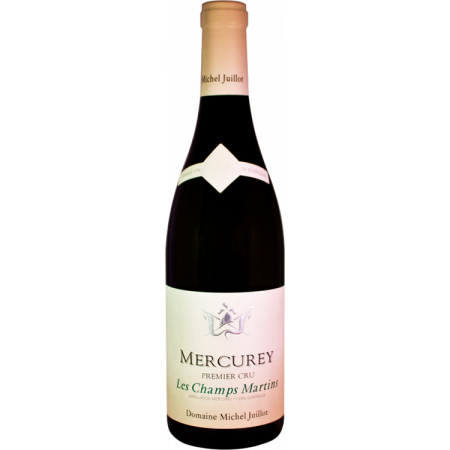 MERCUREY 1ER CRU - CHAMPS MARTINS 2021 - DOMAINE MICHEL JUILLOT