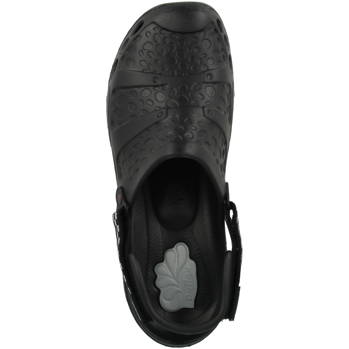 Chung Shi Dux Clogs schwarz