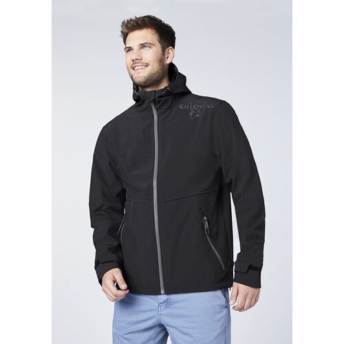 SOFTSHELLJACKE MIT  LOGO PRINT