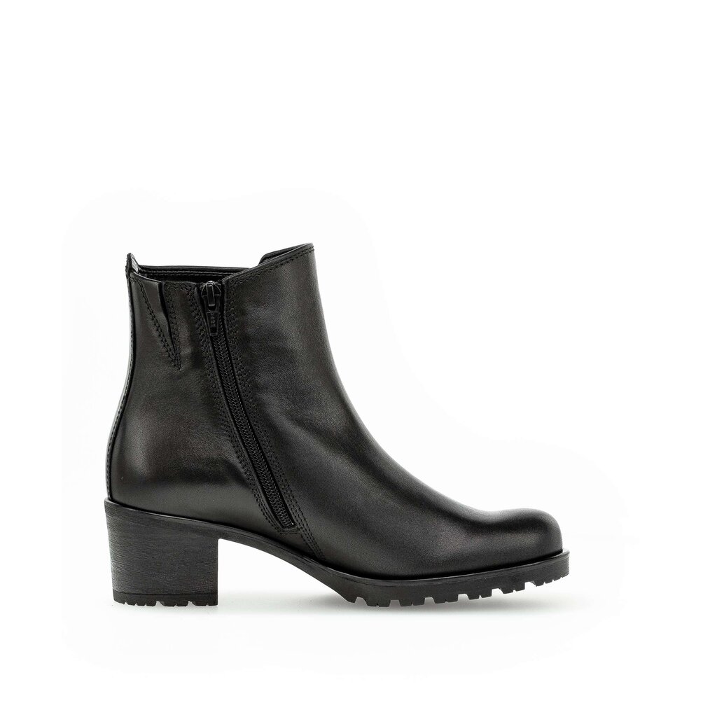 Gabor comfort Sportliche Stiefelette schwarz