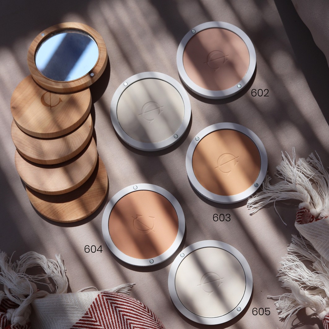 Pudră minerală de înaltă definiție CARAMEL COLOR