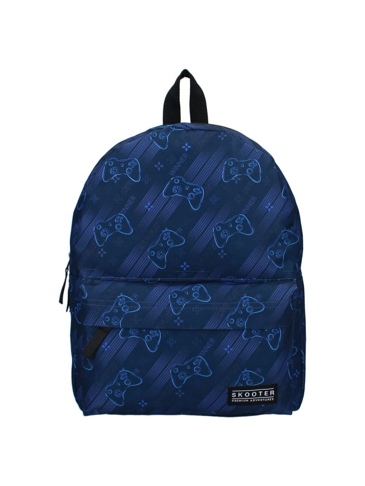 COFI 1453 Skooter Rucksack Blau– Ergonomisch, geräumig & in Blau günstig kaufen 39 cm