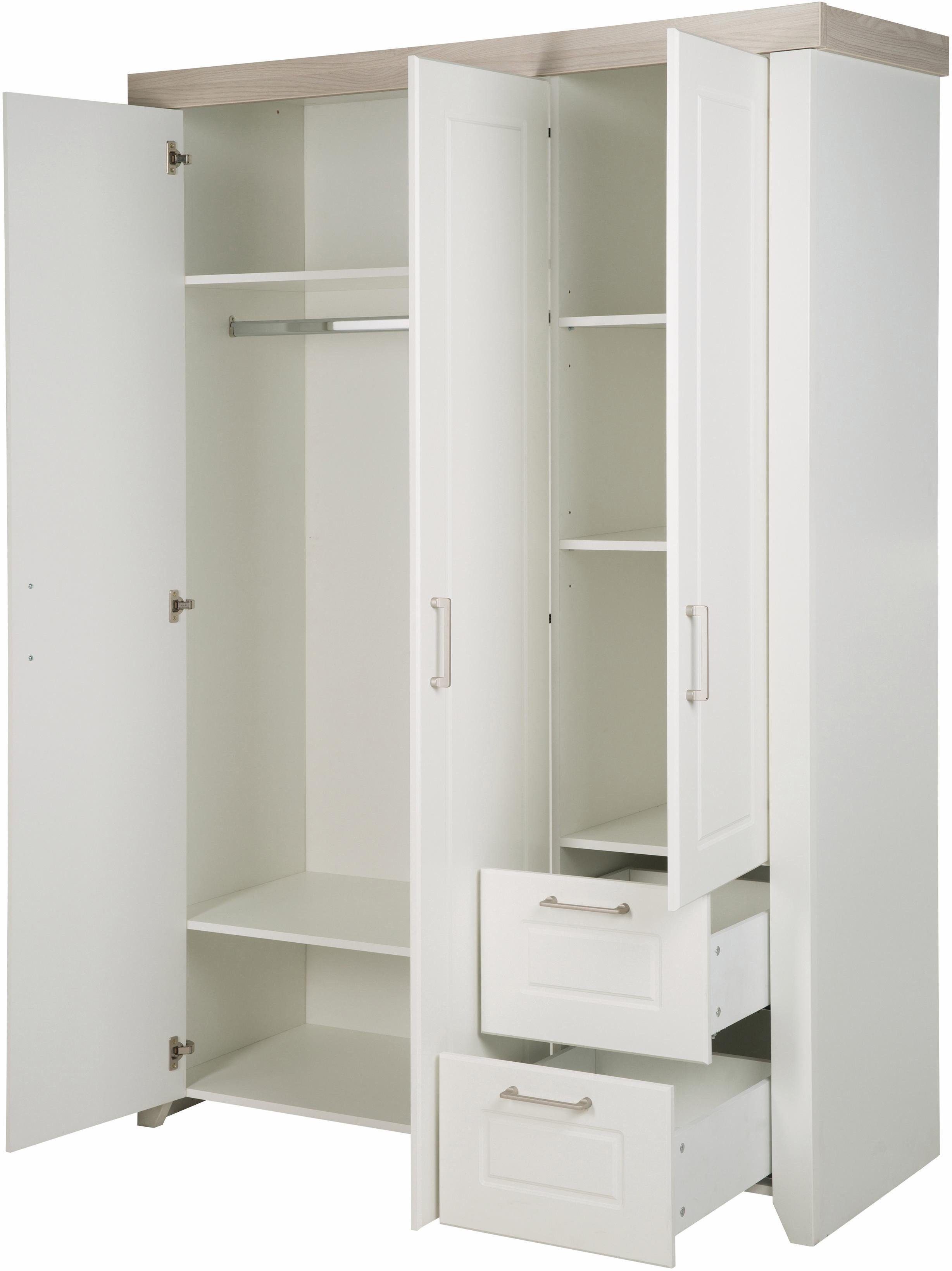 roba® Kinderkleiderschrank Felicia, 3-türig