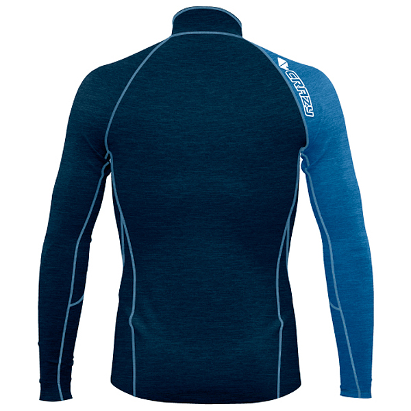 Crazy Idea - Pull Fahrenheit Zip - Funktionsshirt