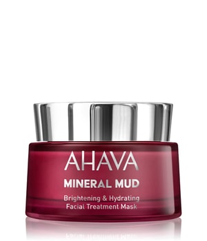 AHAVA Mineral Mud Brightenning & Hydrating Gesichtsmaske-50 ml