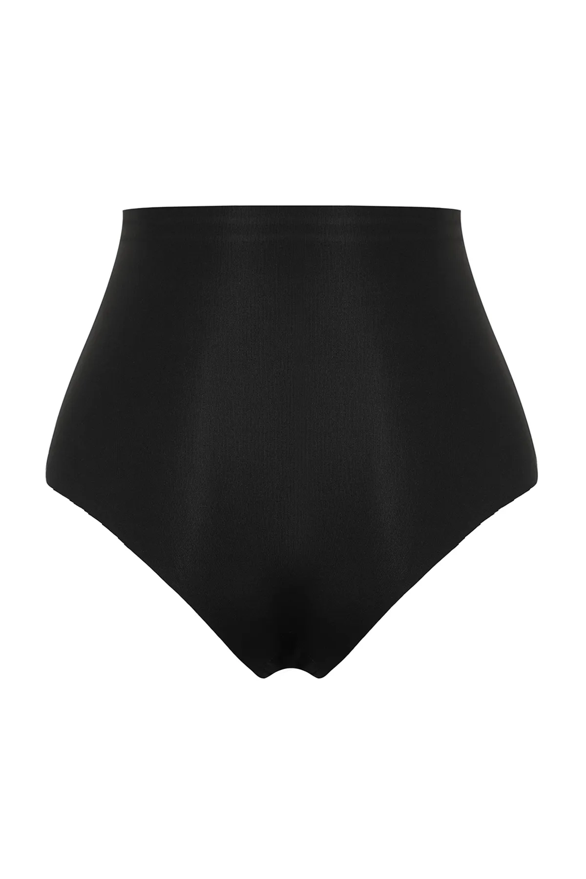 Trendyol Collection  Schwarzes Poliamid Recovery Anti-Rutsch-Silikon-Strickhöschenkorsett THMSS24KS00006