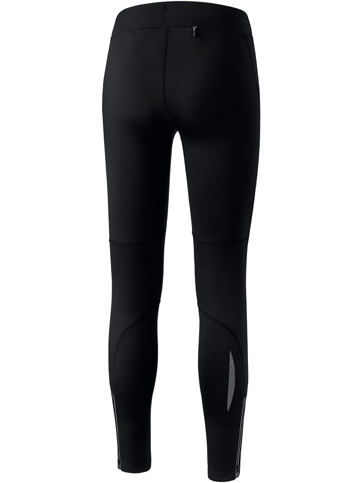 erima Performance Laufhose lang in schwarz günstig kaufen