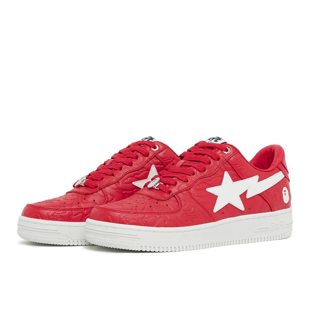 A Bathing Ape STA 3 001FWJ801052IRED / rot