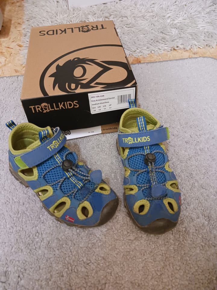 Trollkids Halbsandalen 
