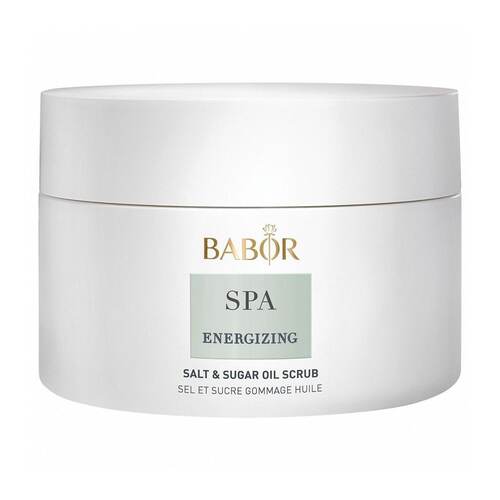 Babor Spa Energizing Suola- ja Sokeriöljyvartalokuorinta 200 ml