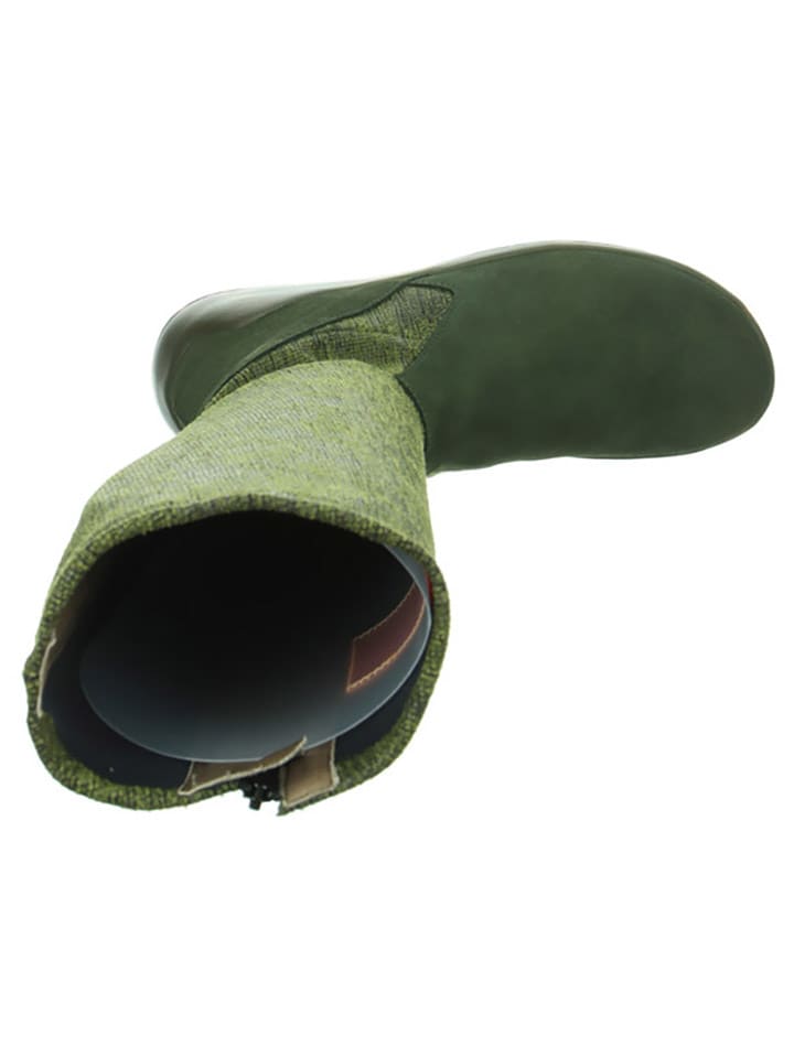 Think! Leder-Stiefel 