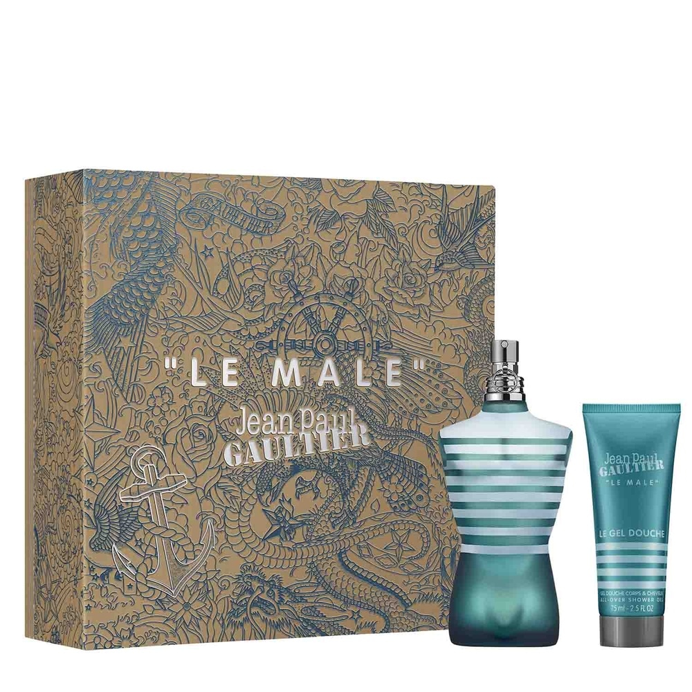 Jean Paul Gaultier COFFRET LE MALE EAU DE TOILETTE 125ML ET GEL DOUCHE 75ML