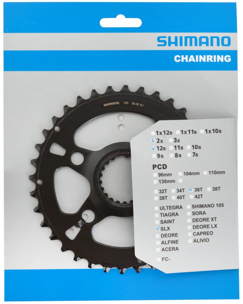 Shimano SLX FC-M7100 2x12-fach Kettenblatt kaufen | Bike-Discount