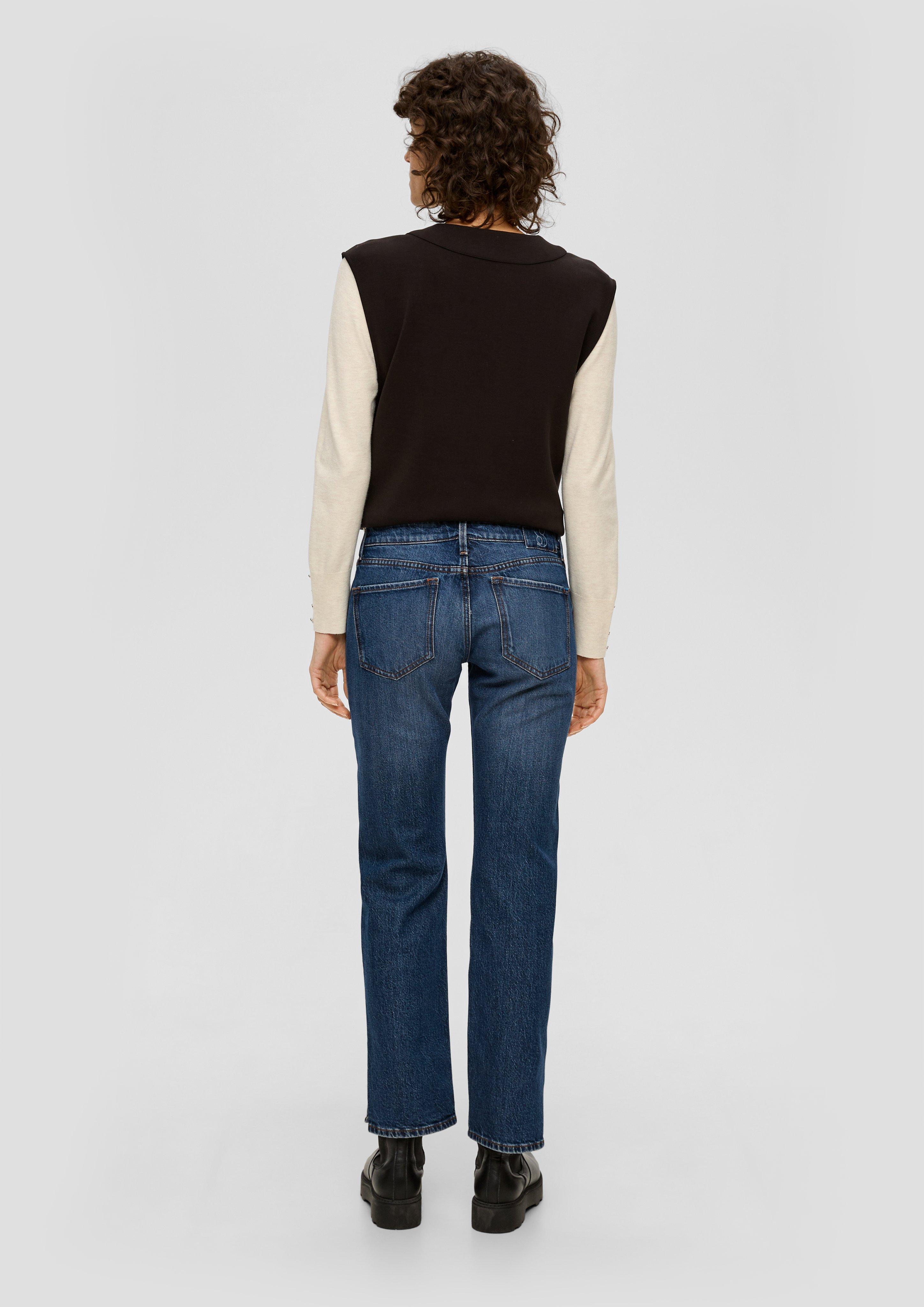 Jeans Karolin / Regular Fit / Low Rise / Straight Leg  2139211-55Z4