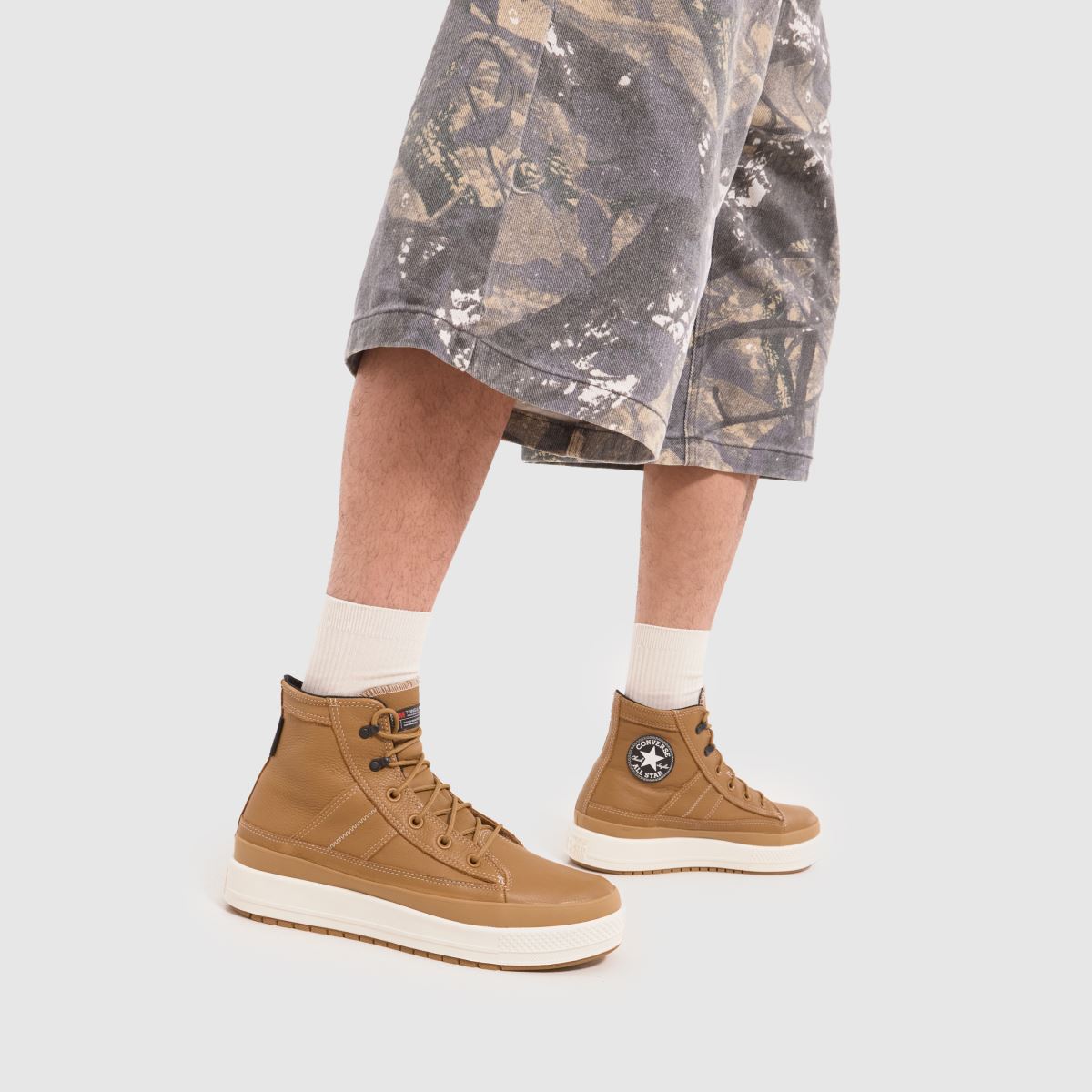 Converse – All Star – Bruna träningsskor