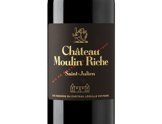 Château Moulin Riche 2019 Bordeaux Saint-Julien