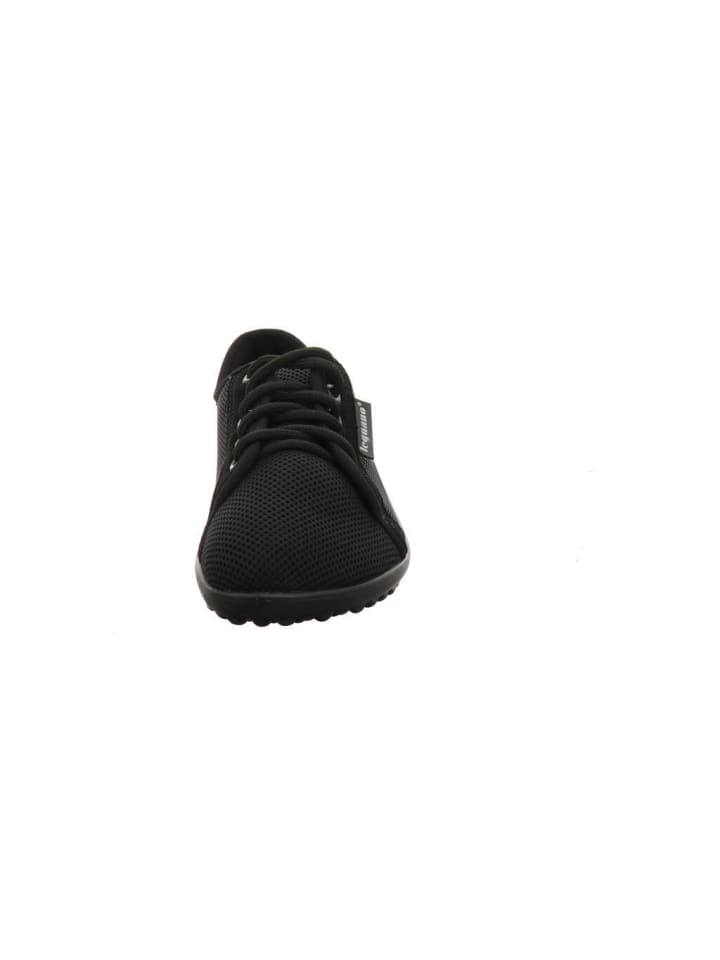 Leguano Barfußschuh in schwarz günstig kaufen