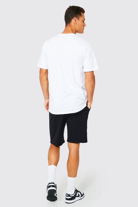 Tall Basic Rundhals T-Shirt