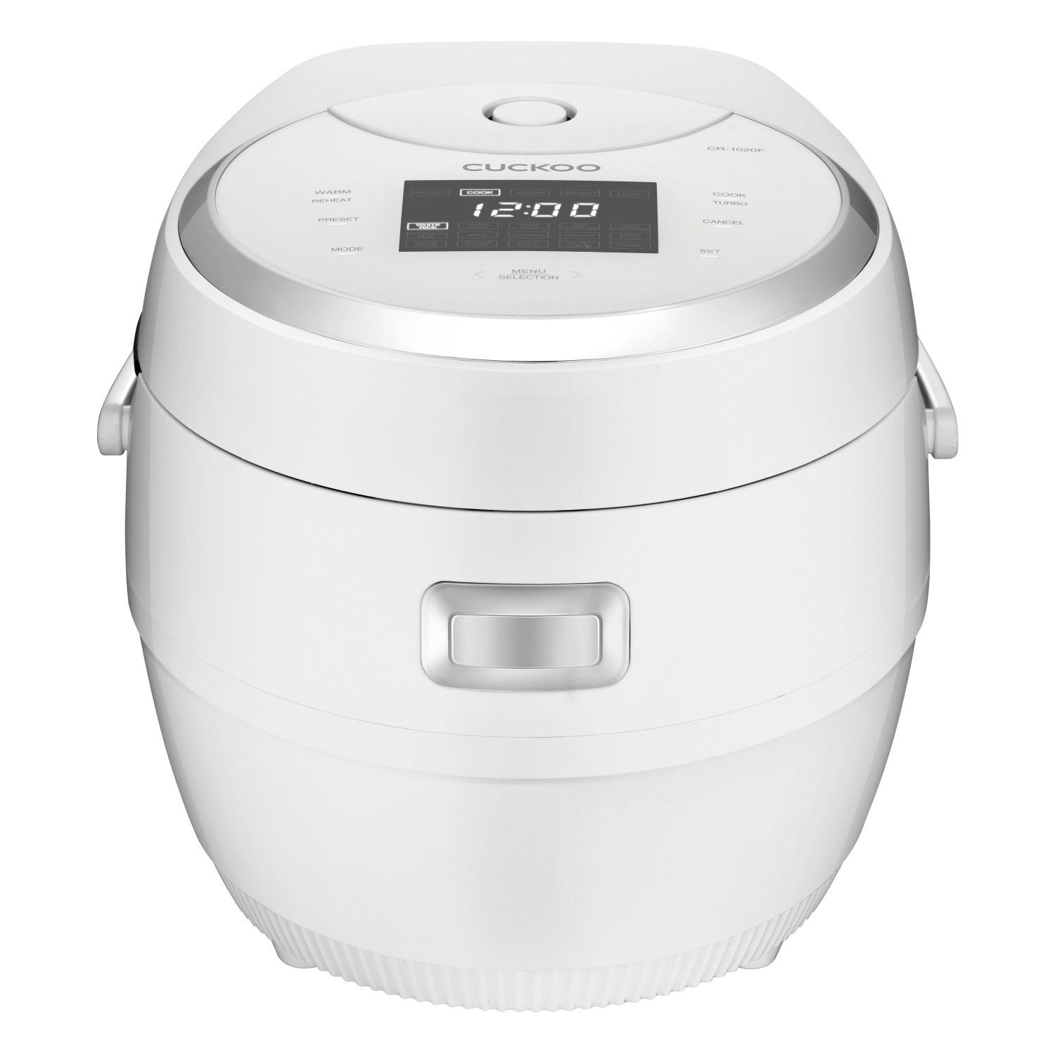Cuckoo Reiskocher CR-1020F, 890 W, CR-1020F Reiskocher & Dampfgarer - 14 Programme, Turbo- &