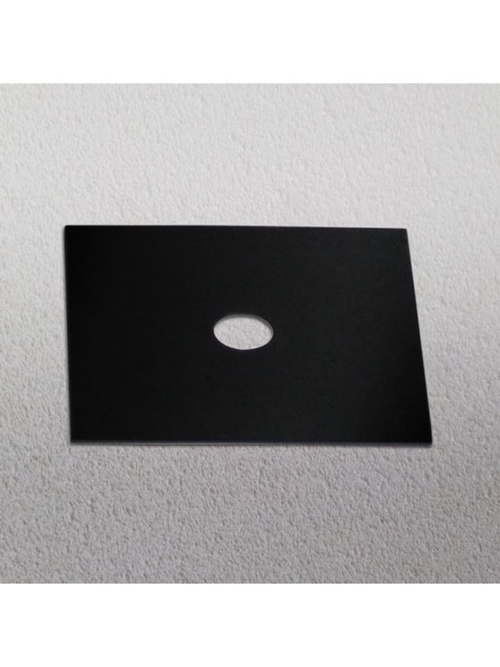 s.LUCE Dekoplatte passend zu Beam 12x12cm in Schwarz günstig kaufen 12 x 12 cm