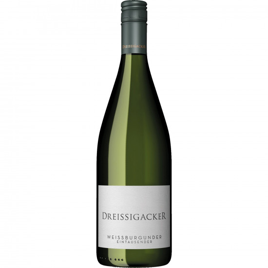 2022 Weißburgunder Eintausender 1,0 L trocken Bio - Weingut Dreissigacker