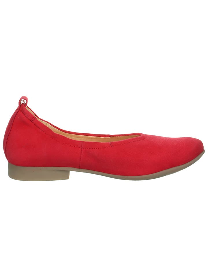 Think! Leder-Ballerinas 