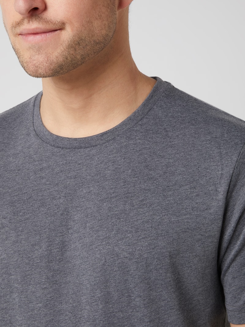 T-Shirt im 3er-Pack in blau
