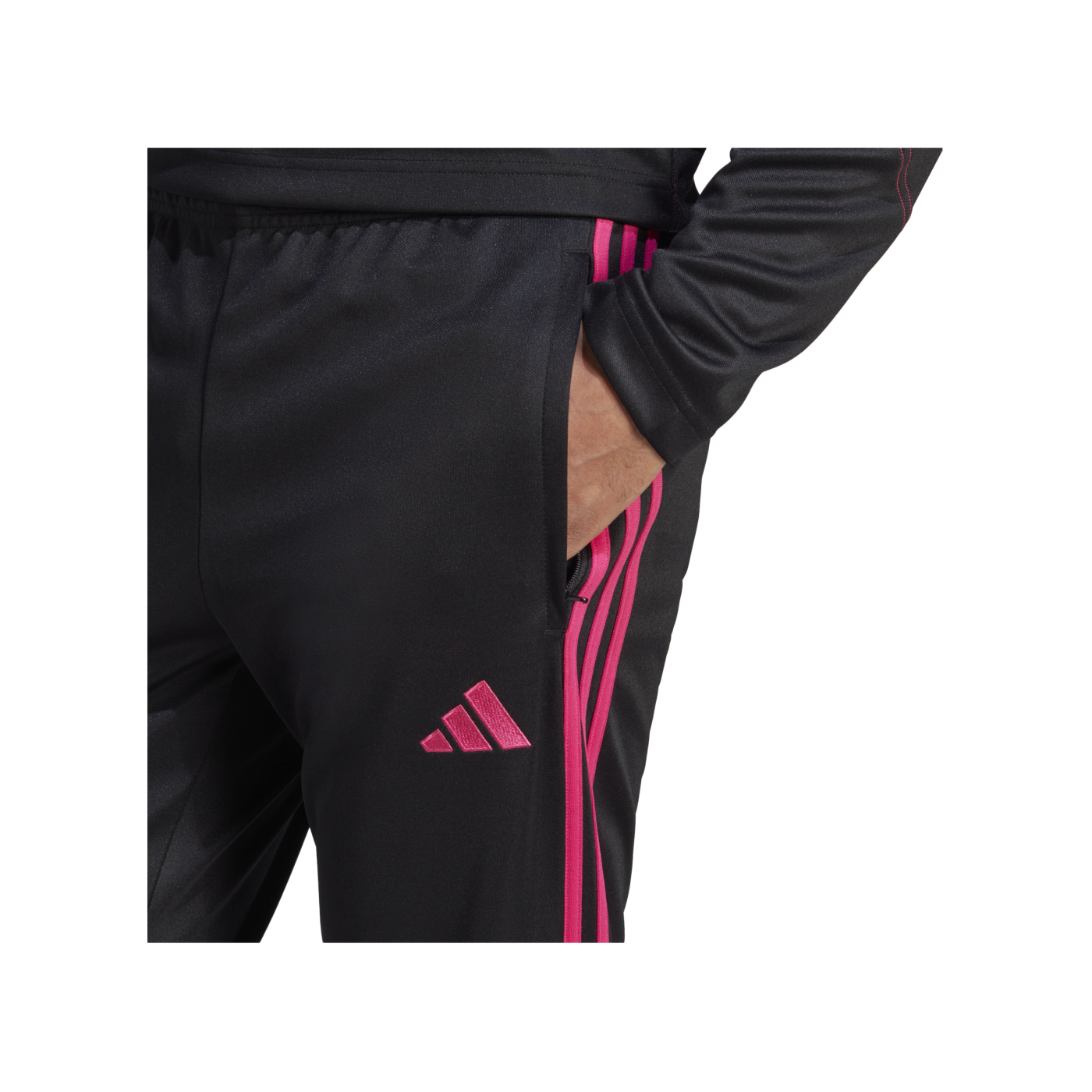 adidas Tiro 23 Club Trainingshose Schwarz Pink