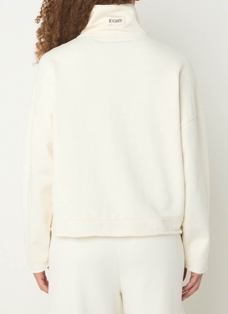 Giacca utility oversize 10DAYS con tasche applicate