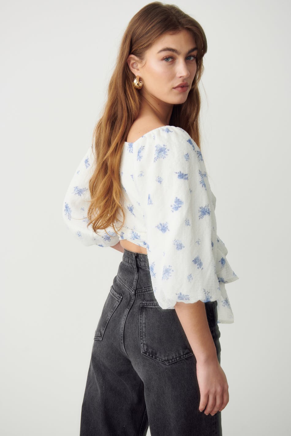Henny wrap top
