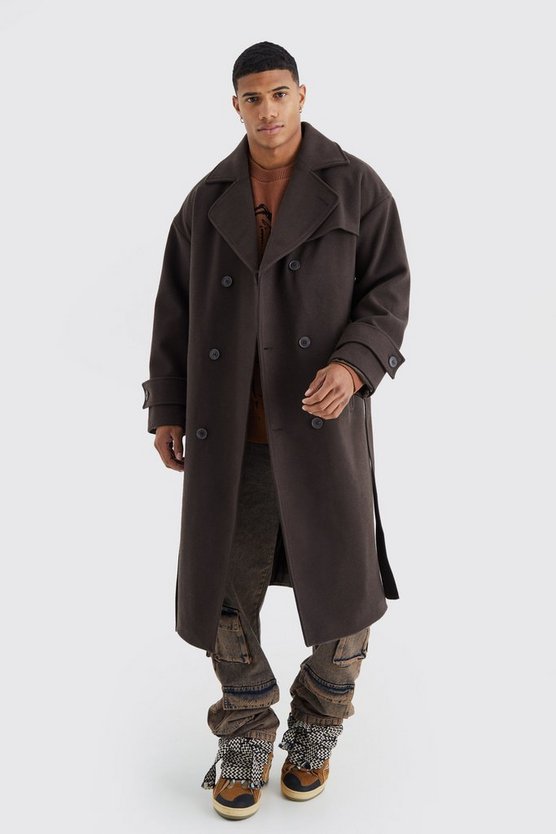 Zweireihiger Trenchcoat