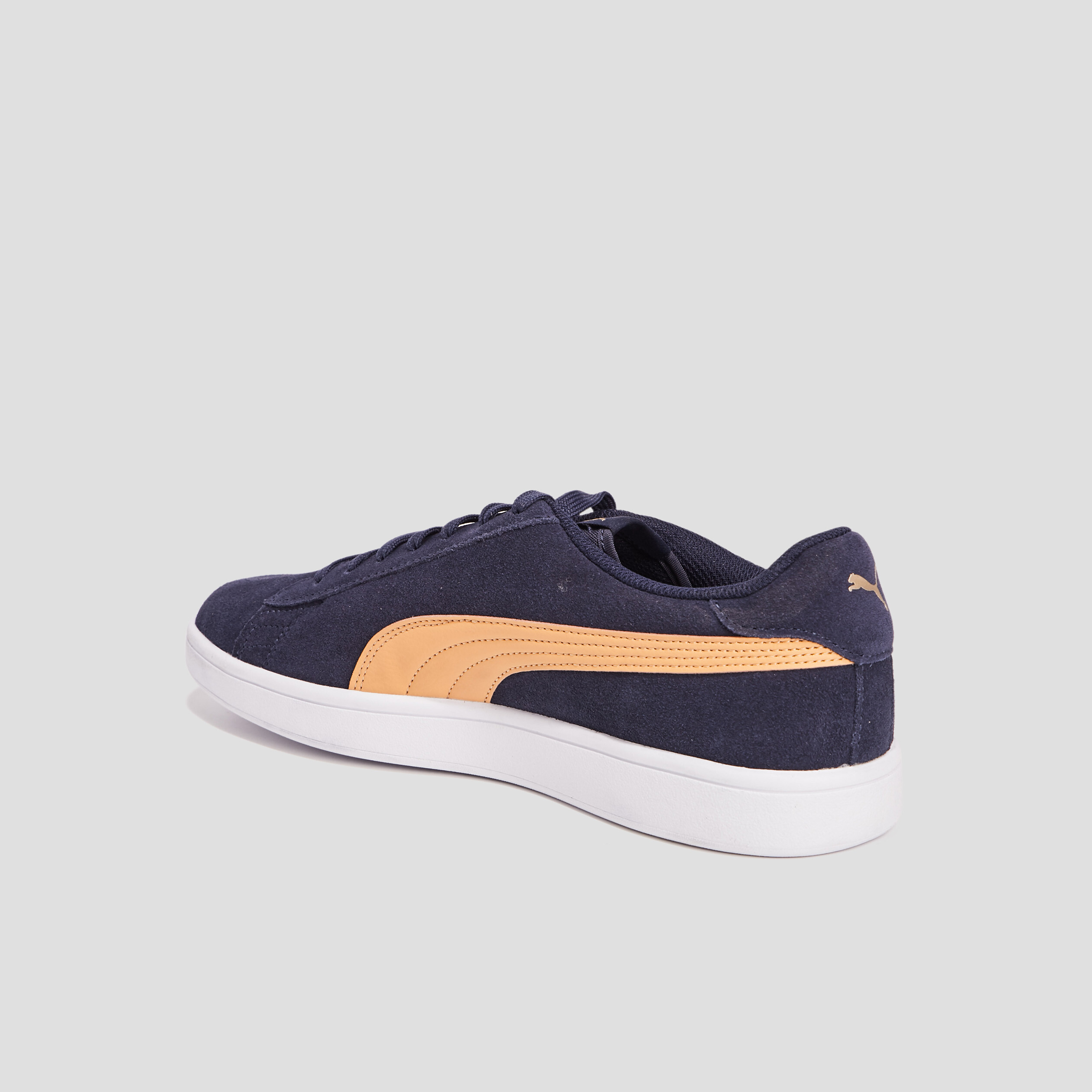 Tennis à lacets Puma Smash bleu marine homme | La Halle