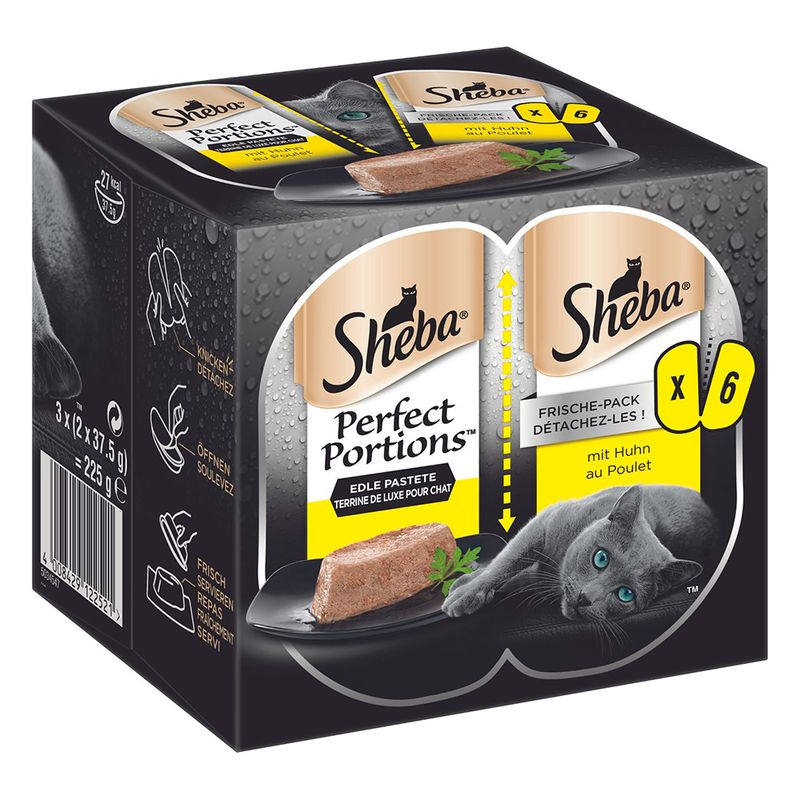 Sparpaket Sheba Perfect Portions 96 x 37,5 g