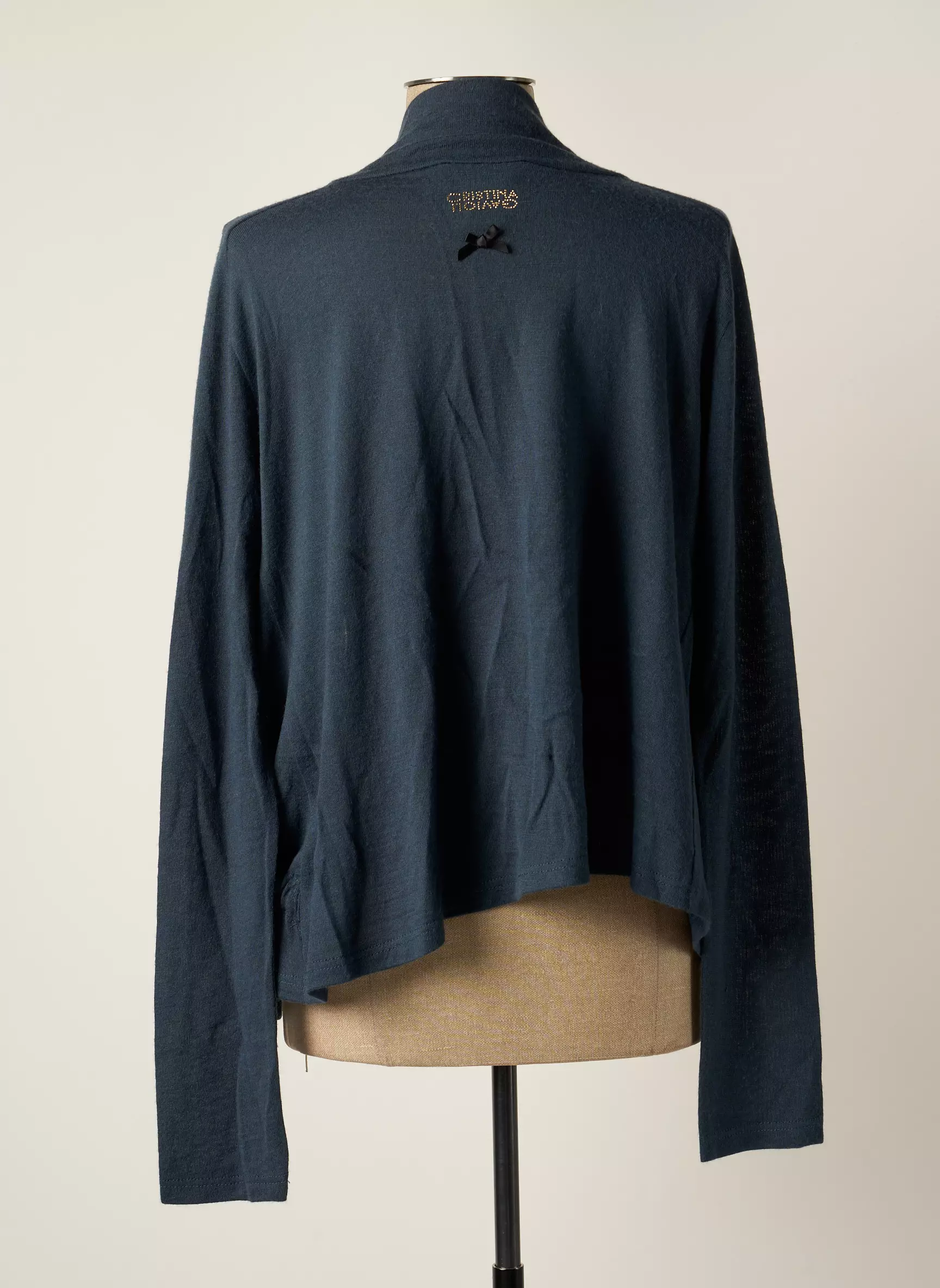 Cristina Gavioli Cardigans Femme couleur bleu