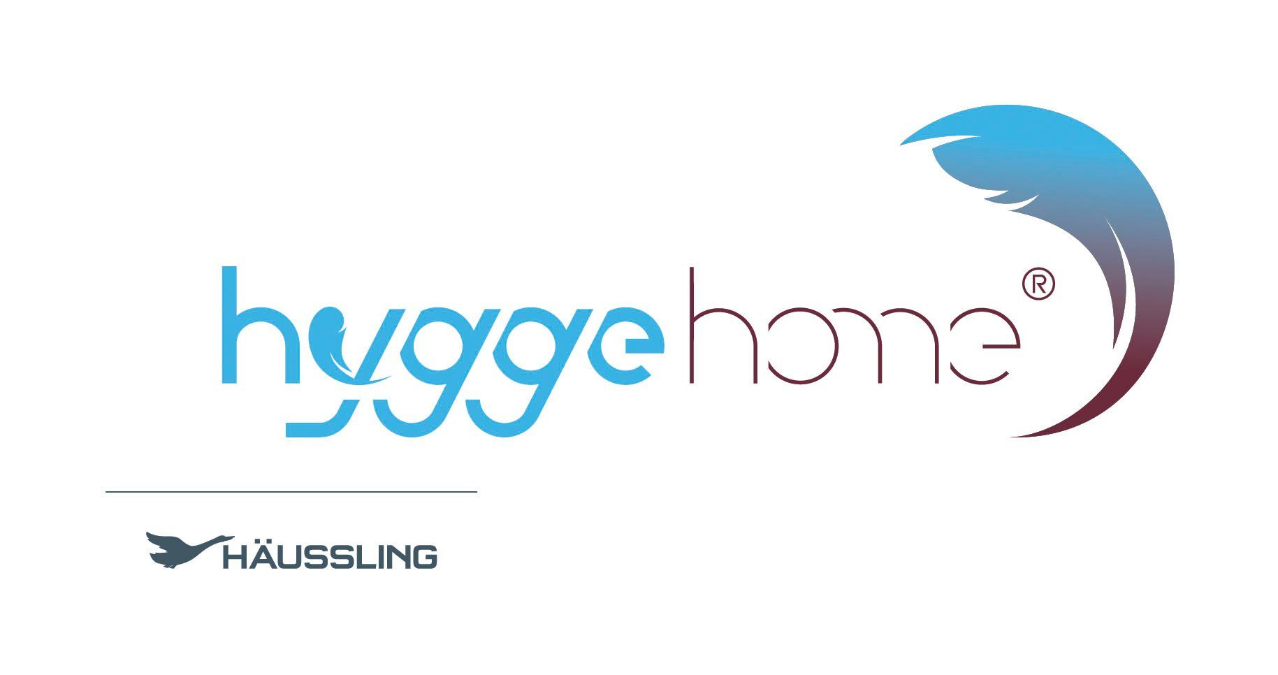 Federkopfkissen Hygge Home Plissee (biobasiert), Haeussling, Füllung: 85% Entenfeder und 15% Entendaune, Bauchschläfer, Rückenschläfer, Seitenschläfer
