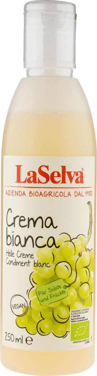 Helle Balsamcreme für Salate & Früchte, 250 ml