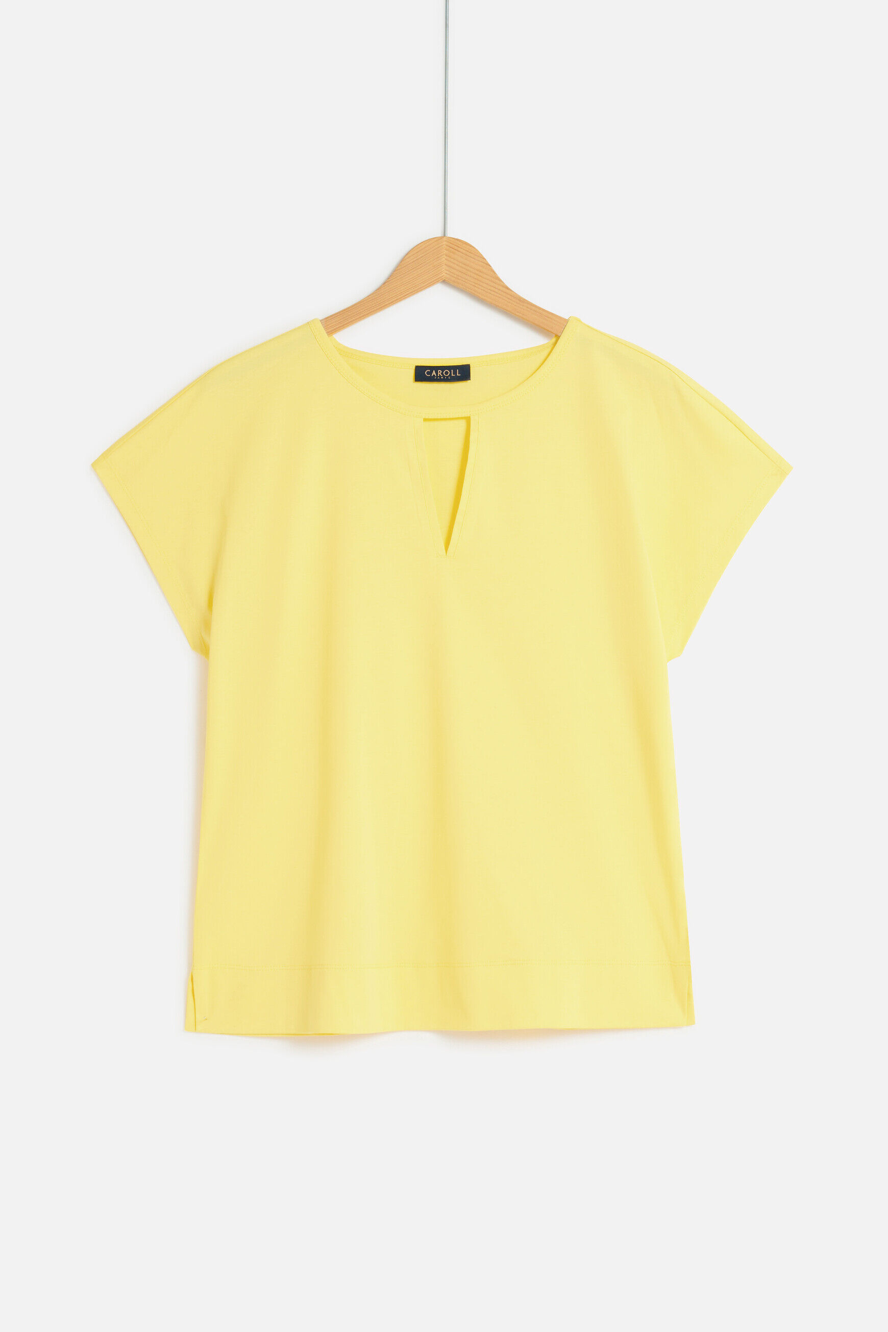 T-shirt tilda jaune femme