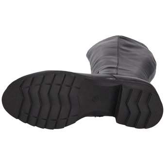 Marco Tozzi Langschaftstiefel in schwarz