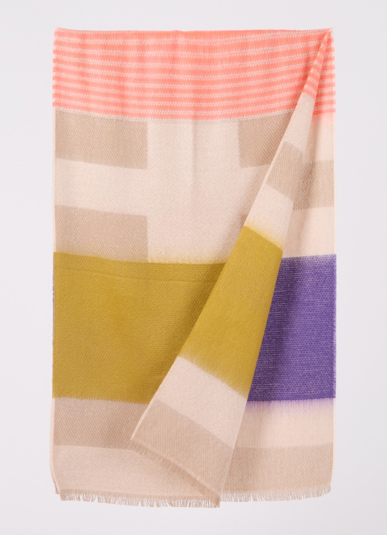 Fraas Scarf with print 180 x 60 cm