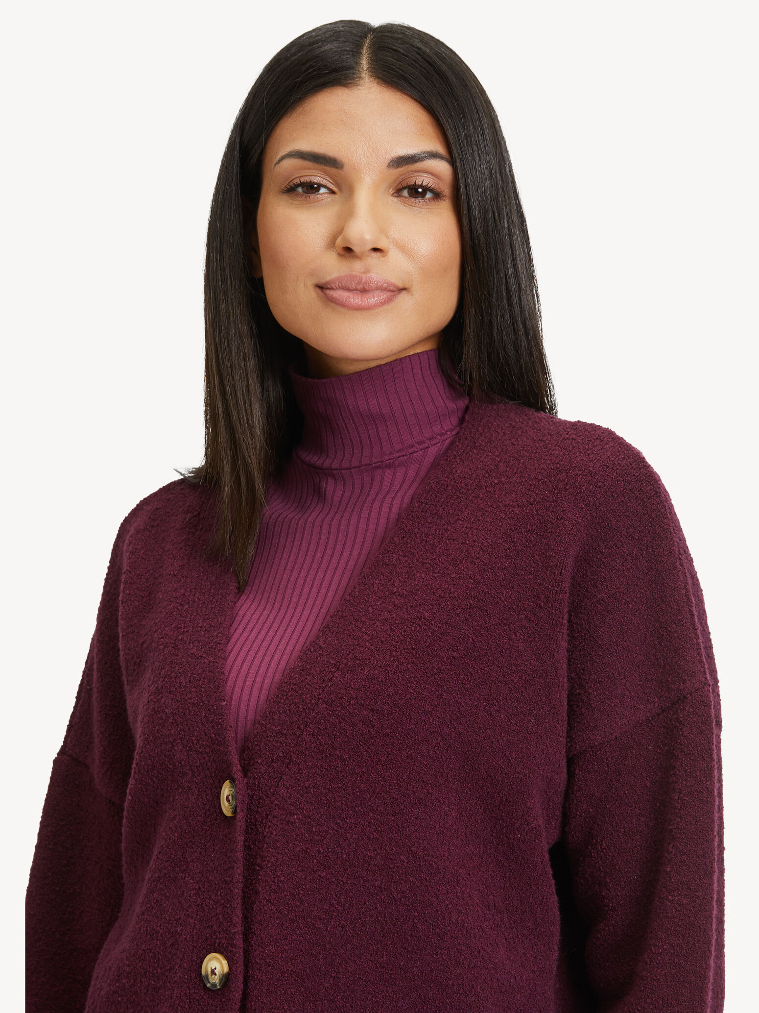Gilet - mauve