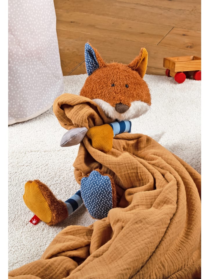 Sigikid Kuscheltier Fuchs Patchwork Sweety in mehrfarbig günstig kaufen onesize