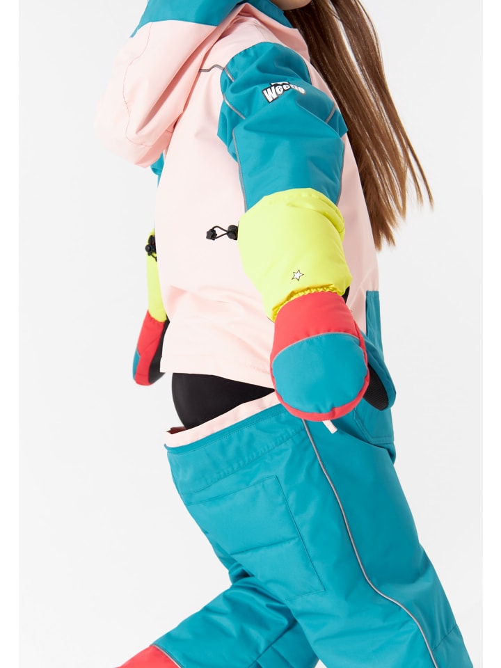 WeeDo Skioverall COSMO LOVE in bunt günstig kaufen 92