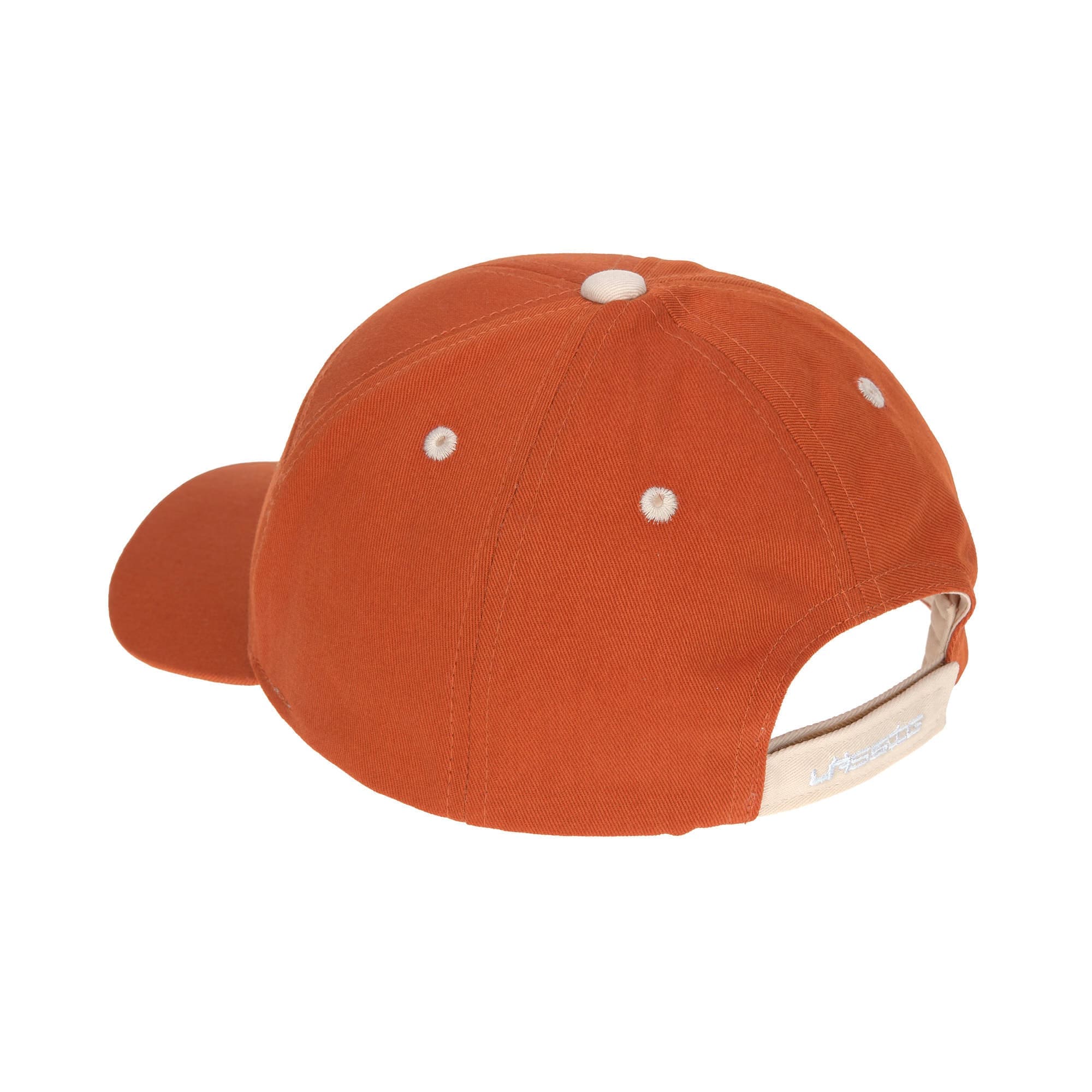 Basecap Kinder - Rainbow, Rostrot