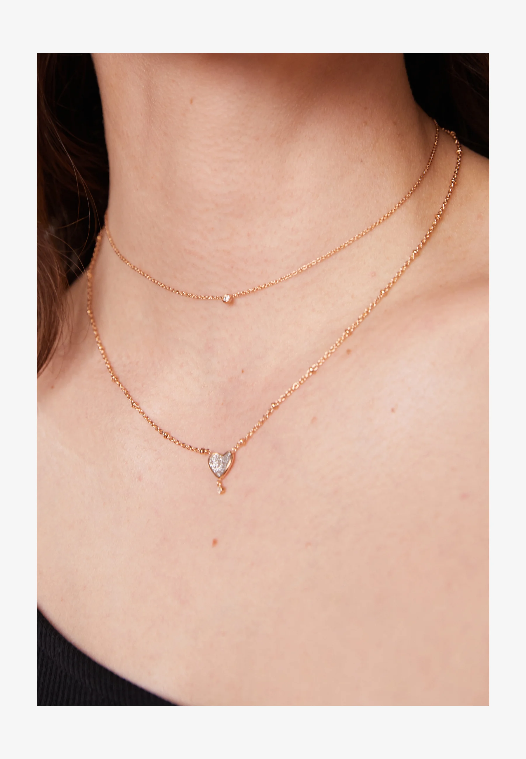 Fossil VINTAGE GLITZ - Collar