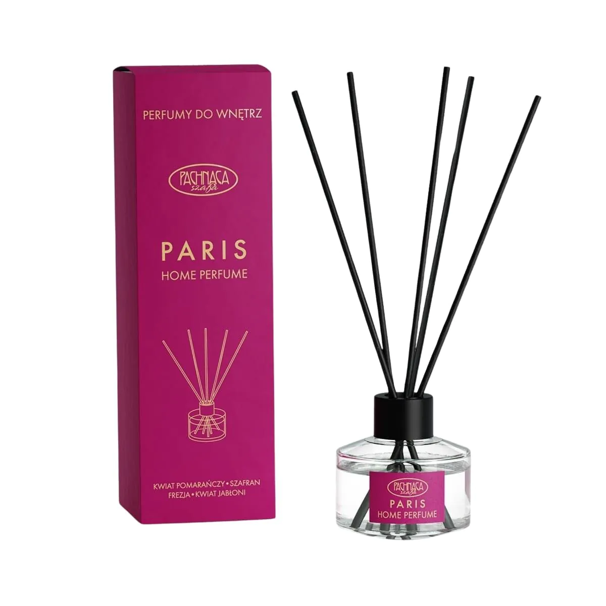 Duftende garderobe Paris interiør parfume